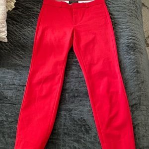 NEVER WORN: Red work pants